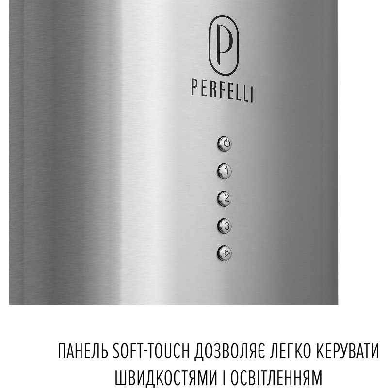 Витяжка PERFELLI CENTRO 35PEX INOX