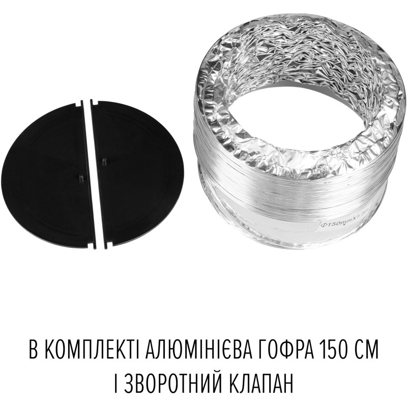 Витяжка PERFELLI CENTRO 35PEX INOX