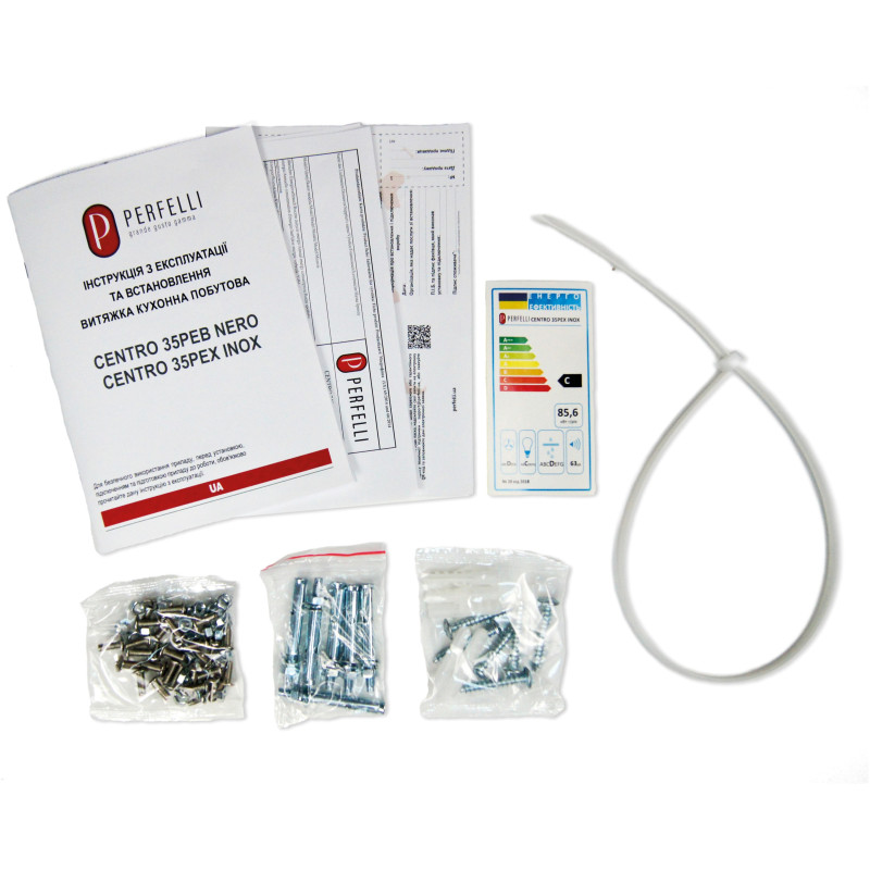 Витяжка PERFELLI CENTRO 35PEX INOX