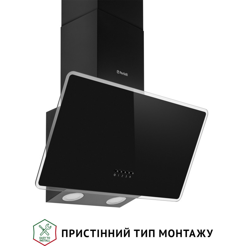 Витяжка Perfelli VICCO 6HM NERO