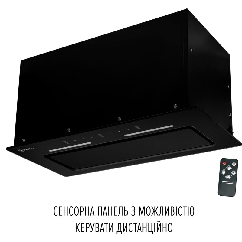 Витяжка PERFELLI NUOVA 6NWRB NERO