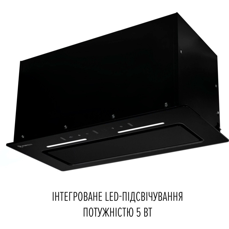 Витяжка PERFELLI NUOVA 6NWRB NERO