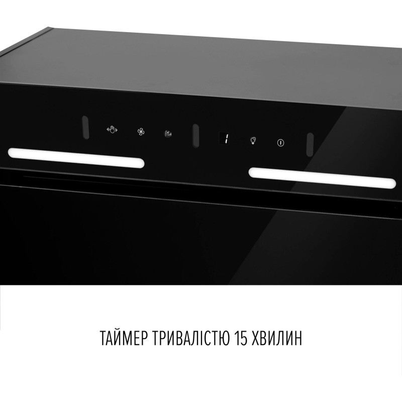 Витяжка PERFELLI NUOVA 6NWRB NERO