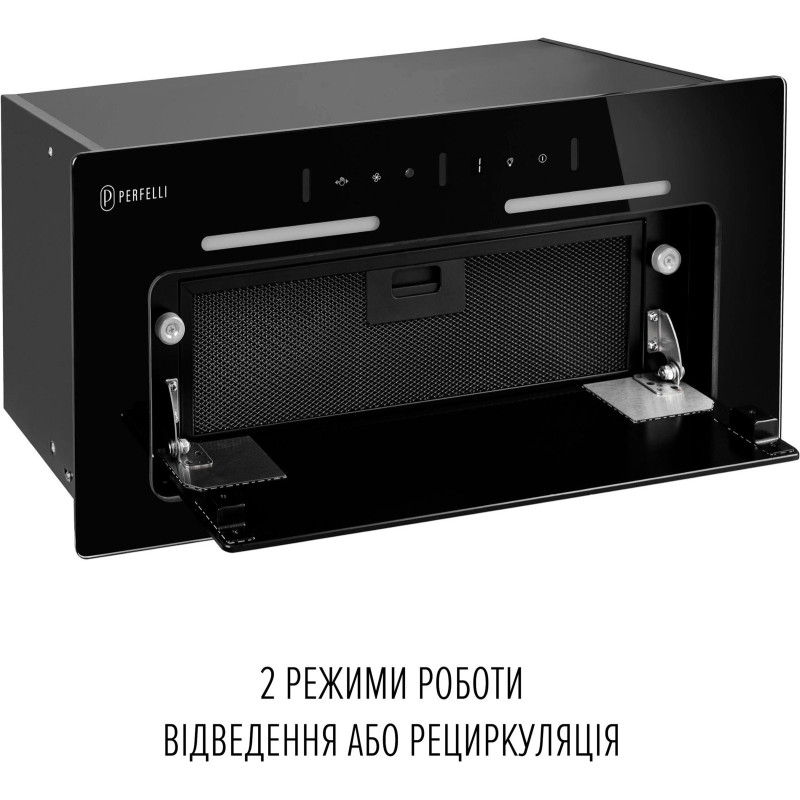 Витяжка PERFELLI NUOVA 6NWRB NERO