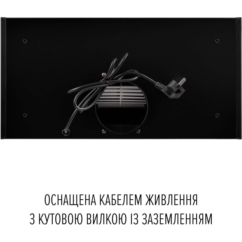 Витяжка PERFELLI NUOVA 6NWRB NERO