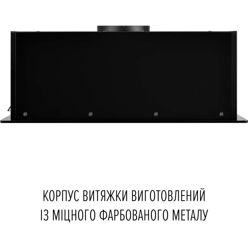 Витяжка PERFELLI NUOVA 6NWRB NERO