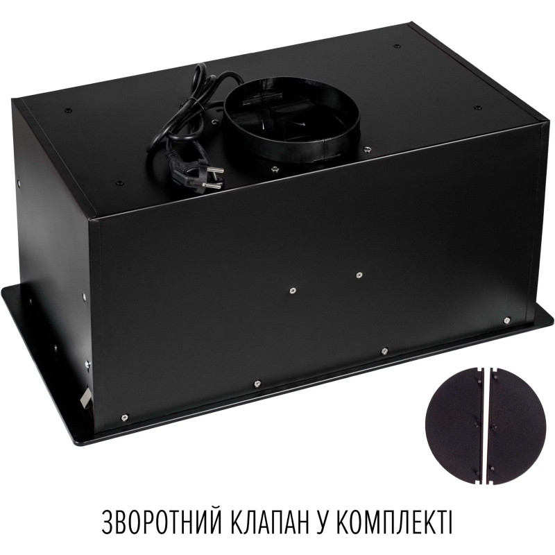 Витяжка PERFELLI NUOVA 6NWRB NERO