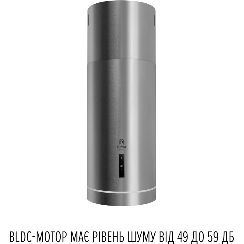 Витяжка PERFELLI DESIGN ISOLA 35 INOX SILENZIO