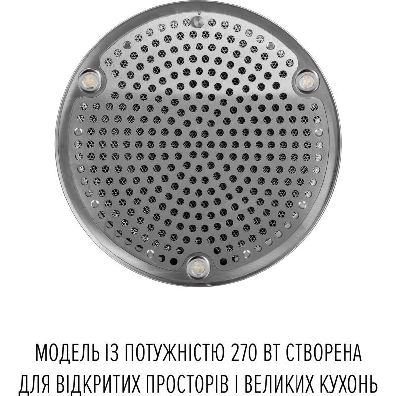 Витяжка PERFELLI DESIGN ISOLA 35 INOX SILENZIO