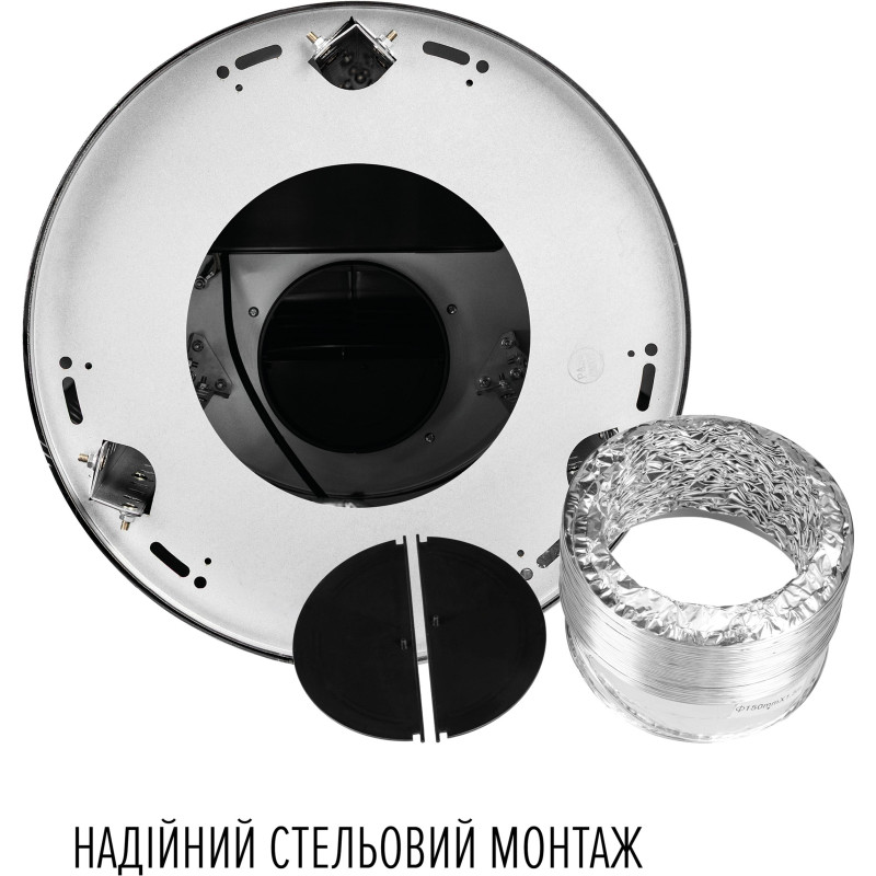 Витяжка PERFELLI DESIGN ISOLA 35 INOX SILENZIO