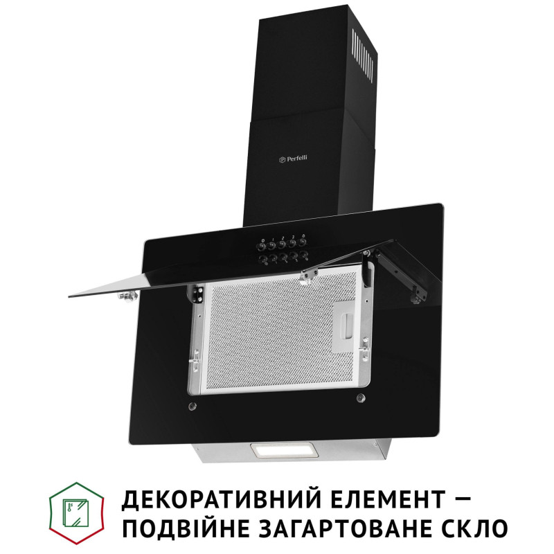 Витяжка Perfelli DN 6142 BL LED