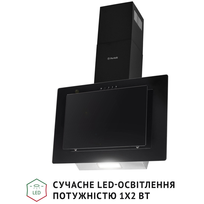 Витяжка Perfelli DN 6142 BL LED
