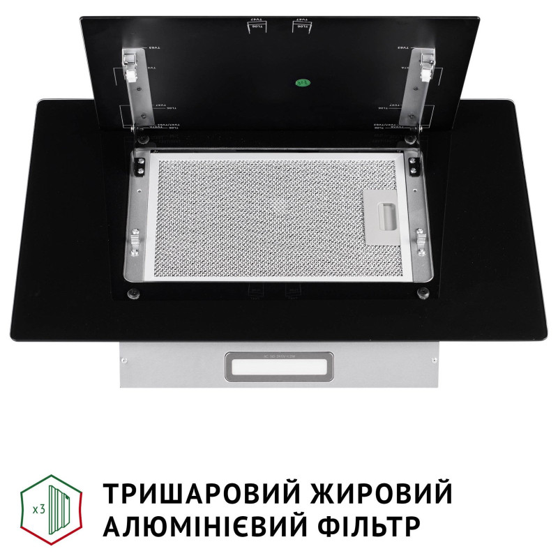 Витяжка Perfelli DN 6142 BL LED