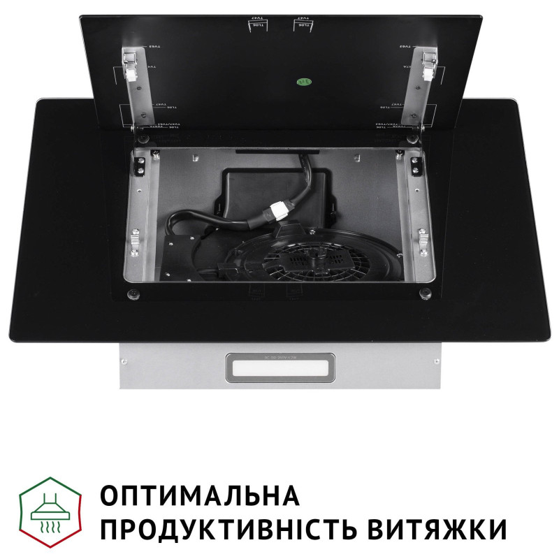 Витяжка Perfelli DN 6142 BL LED