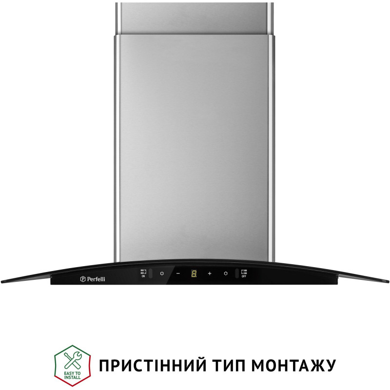 Витяжка Perfelli GRASSI 6PWX INOX