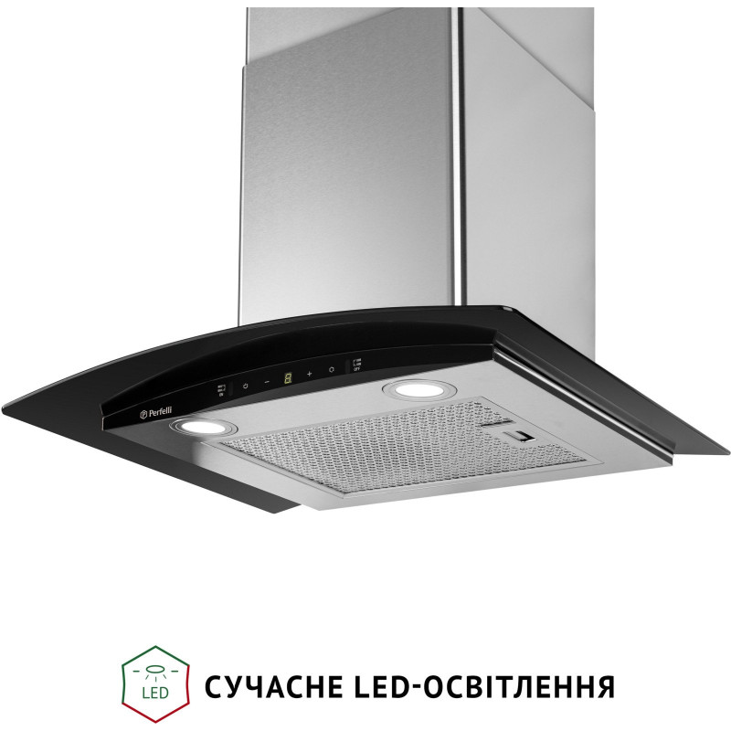 Витяжка Perfelli GRASSI 6PWX INOX