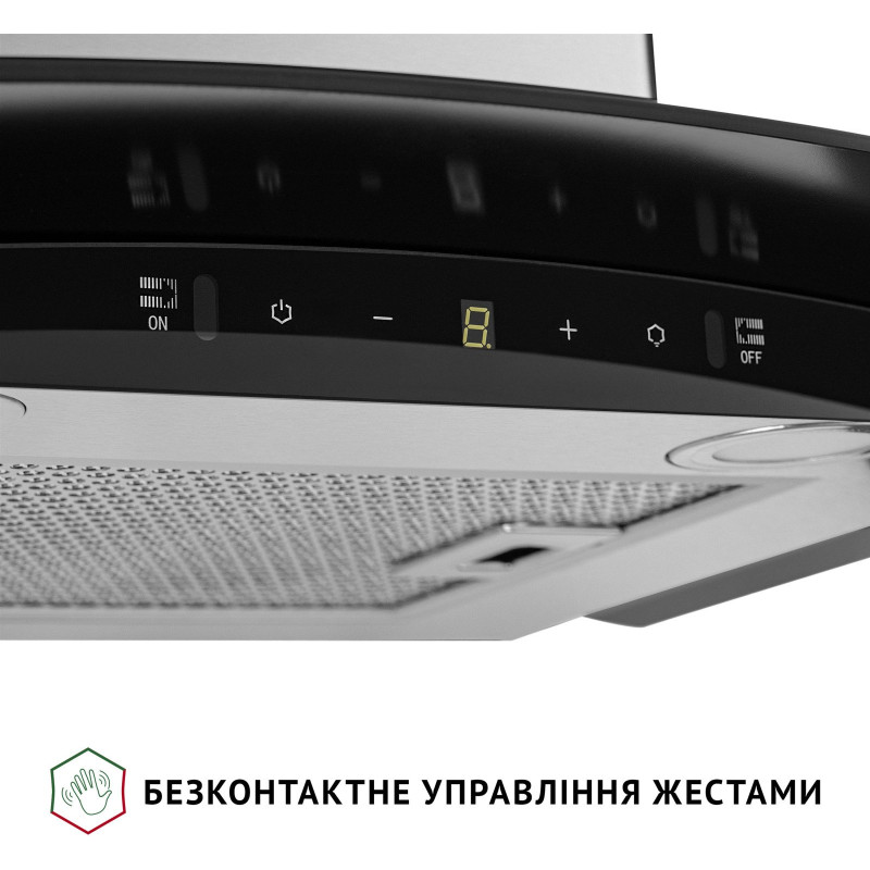 Витяжка Perfelli GRASSI 6PWX INOX