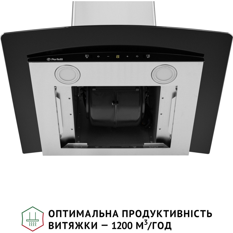 Витяжка Perfelli GRASSI 6PWX INOX