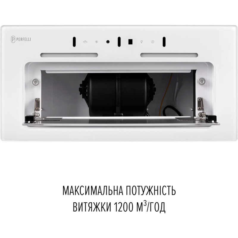 Витяжка PERFELLI NUOVA 6PWR BIANCO