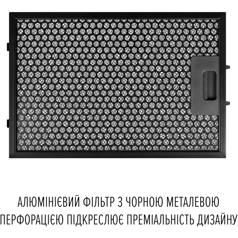 Витяжка PERFELLI DESIGN ISOLA 35 NERO SILENZIO