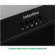 Витяжка INTERLINE LINE S BL A/60 GL/PB