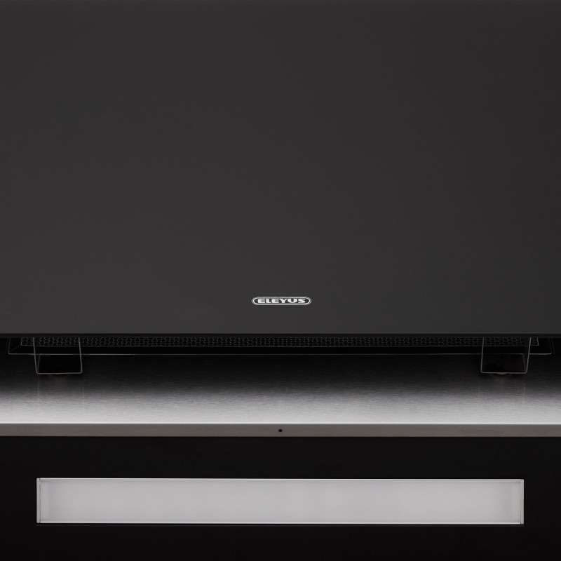 Витяжка ELEYUS PRIMA 1200 LED 60 IS+BL