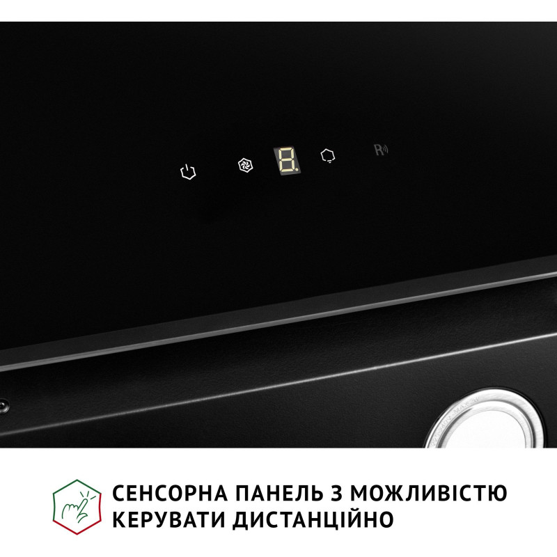 Витяжка Perfelli VICCO 6HSR NERO