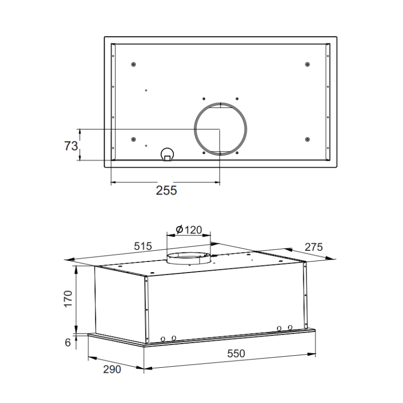Витяжка Hansa OMP6251WGH