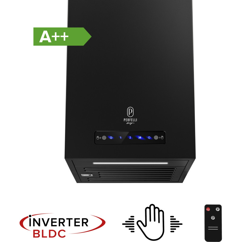 Витяжка PERFELLI DESIGN QUATTRO 41 NERO SILENZIO