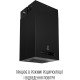 Витяжка PERFELLI DESIGN QUATTRO 41 NERO SILENZIO