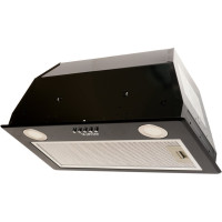 Витяжка VENTOLUX BOX 60 BK (700) PB
