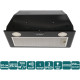 Витяжка VENTOLUX BOX 60 BK (700) PB