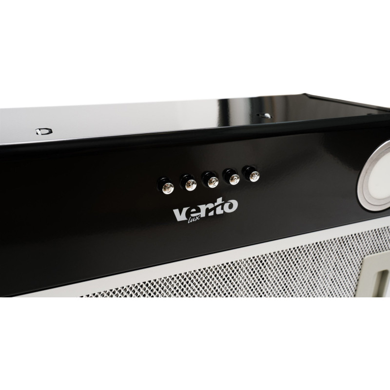Витяжка VENTOLUX BOX 60 BK (700) PB