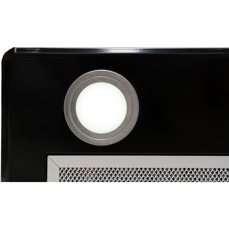 Витяжка VENTOLUX BOX 60 BK (700) PB