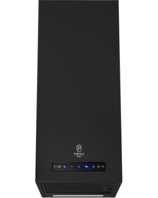 Витяжка PERFELLI DESIGN QUADRO 36 NERO SILENZIO