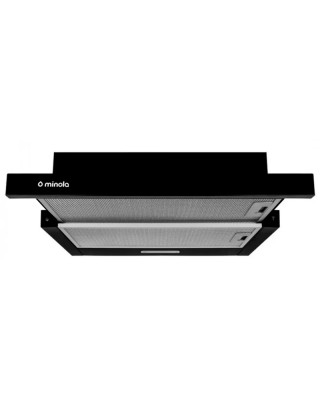 Витяжка MINOLA HTL 6214 BL 700 LED