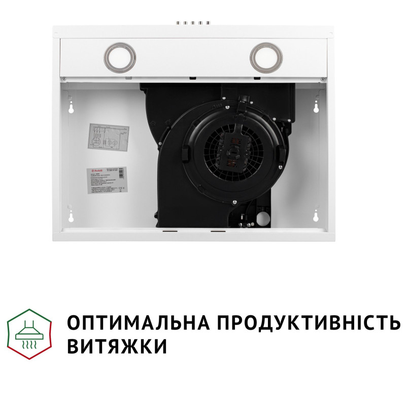 Витяжка Perfelli PL 5002 W LED