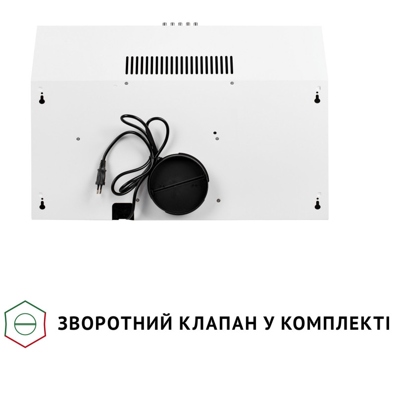 Витяжка Perfelli PL 5002 W LED