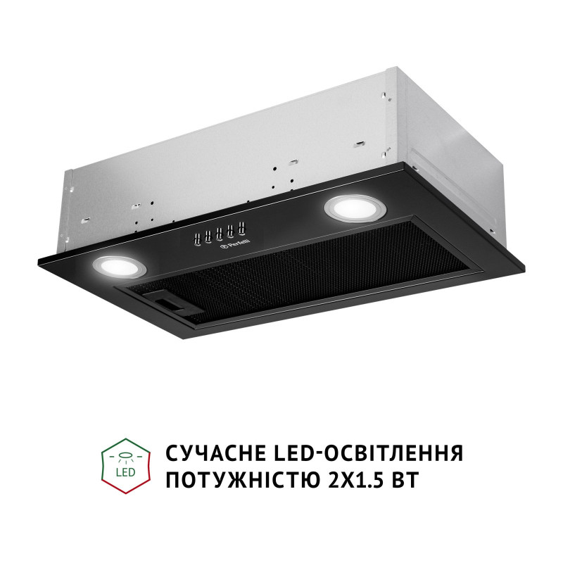 Витяжка Perfelli BI 5022 BL LED