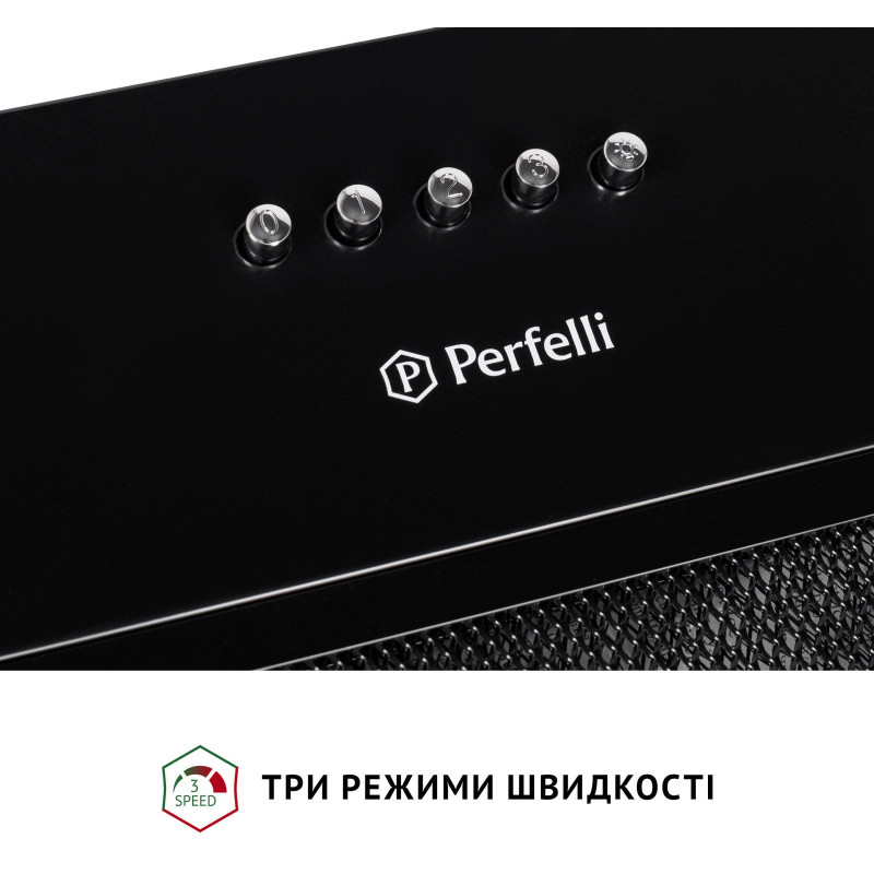 Витяжка Perfelli BI 5022 BL LED