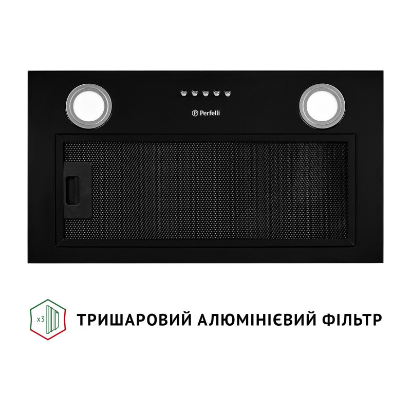 Витяжка Perfelli BI 5022 BL LED
