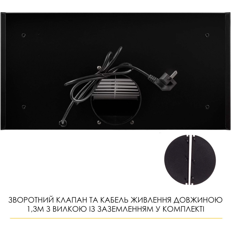 Витяжка Weilor LUMINA WBG 66 BLACK
