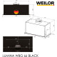 Витяжка Weilor LUMINA WBG 66 BLACK