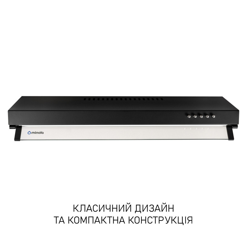 Витяжка MINOLA HPL 633 BL