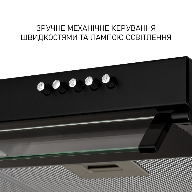 Витяжка MINOLA HPL 633 BL