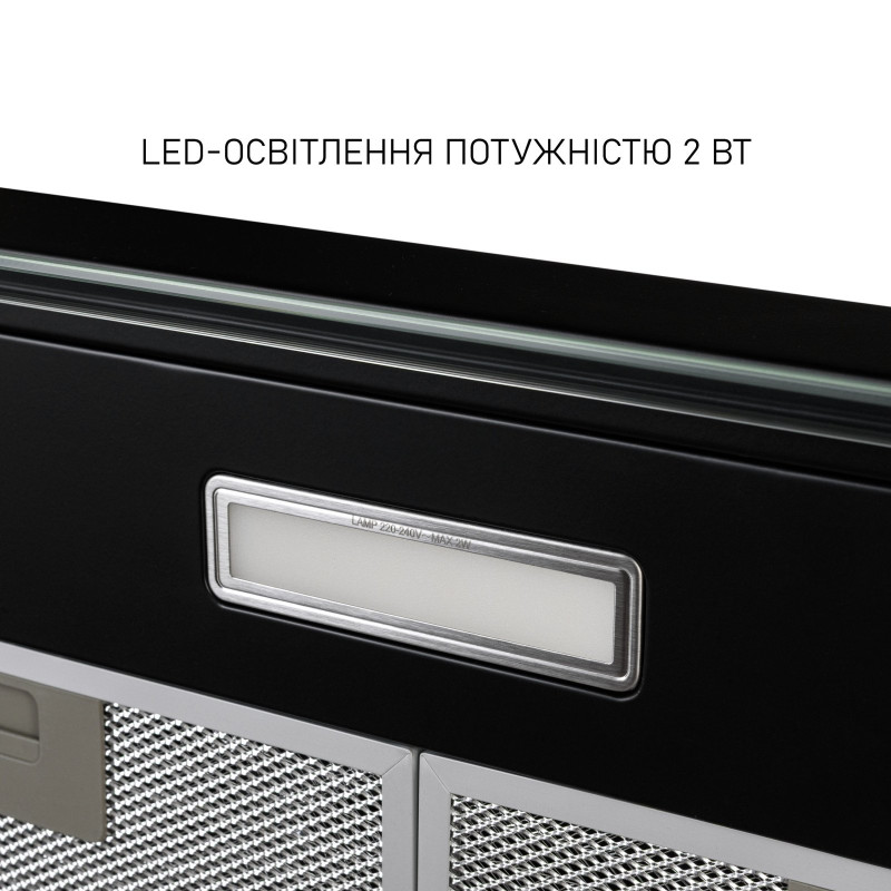 Витяжка MINOLA HPL 633 BL