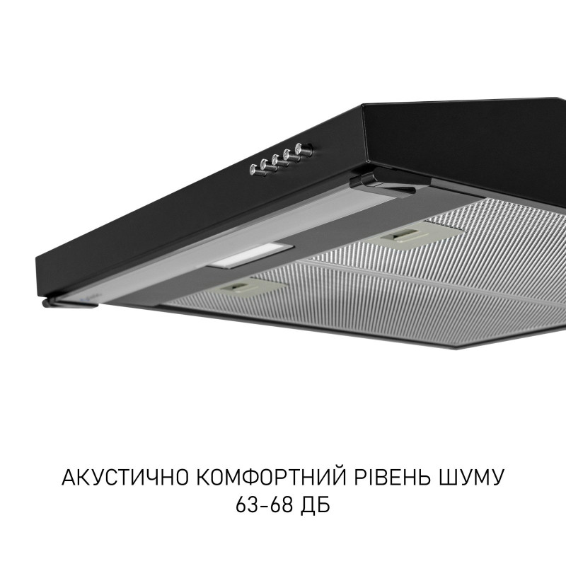 Витяжка MINOLA HPL 633 BL