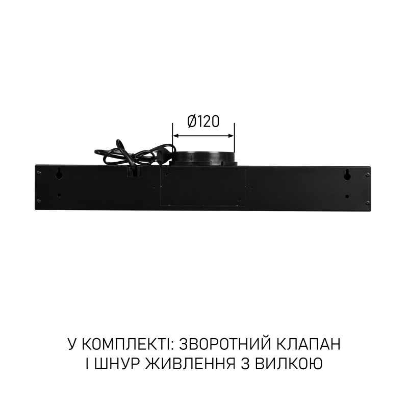 Витяжка MINOLA HPL 633 BL