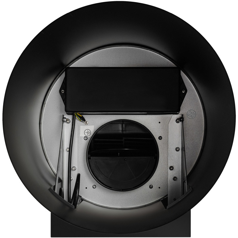 Витяжка PERFELLI DESIGN RICCO 35 NERO SILENZIO