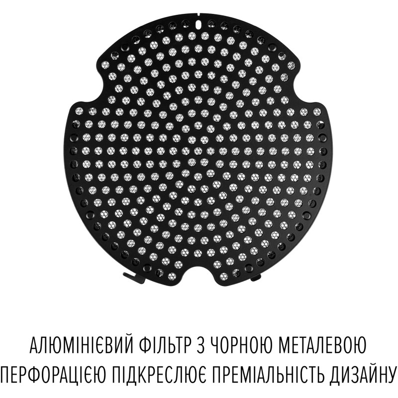 Витяжка PERFELLI DESIGN RICCO 35 NERO SILENZIO